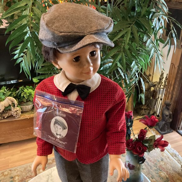 Peter Playpal Life Size Doll Lovely NEW Old Stock 1990s Ashton Drake Galleries - Picture 7 of 11